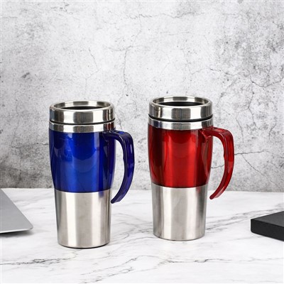 Plastična šolja od 15 oz s ručkom